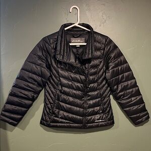 Eddie Bauer Women's Black Puffer Jacket